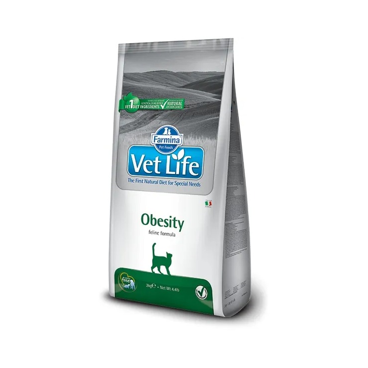 Farmina Vet Life cat obesity 2 kg